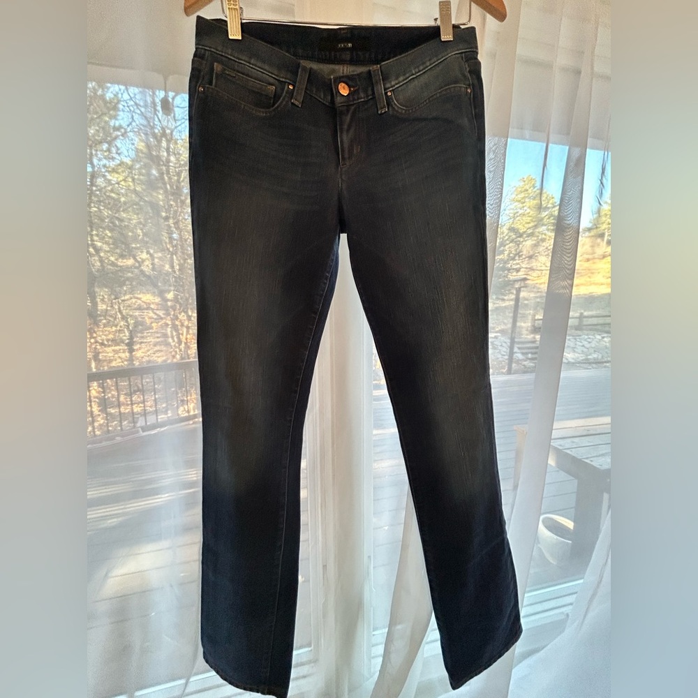 Joe's Jeans Women's Dark Blue Straight Leg Jeans
